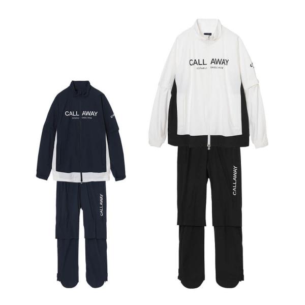Callaway（キャロウェイ） 新作 メンズ セットアップ 2WAY ベンチ