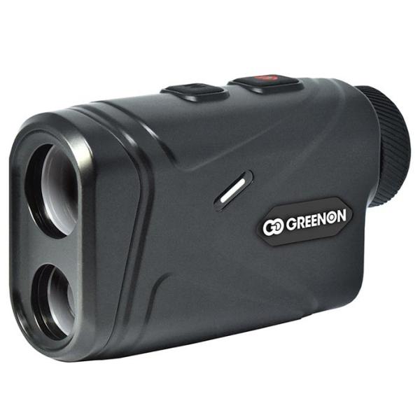 グリーンオン レーザー距離計　LASER CADDIE レーザーキャディー 赤緑表示モデル GL04　ブラック arigaen_194-24-lasercaddiegr