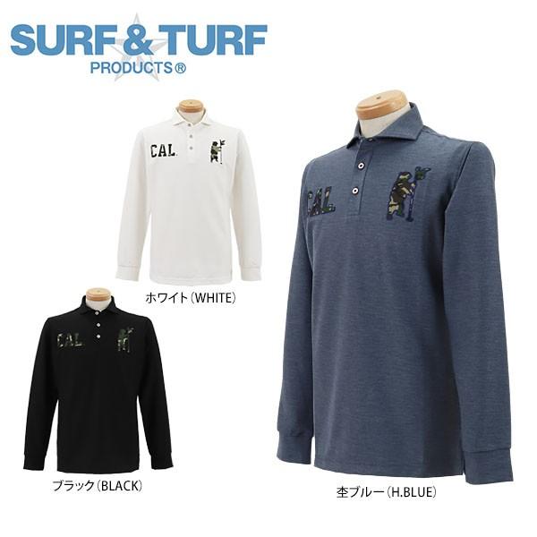 サーフ ターフ メンズ 長袖 ホリゾンタルカラー ポロシャツ 7fw Sbs3 ゴルフウェア 17年秋冬モデル 30 Off 有賀園ゴルフ 有賀園ゴルフモール A Net 通販 Paypayモール