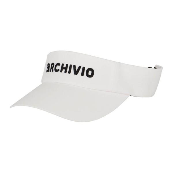 archivio（アルチビオ） 2025年モデル レディース ロゴ刺繍 サン