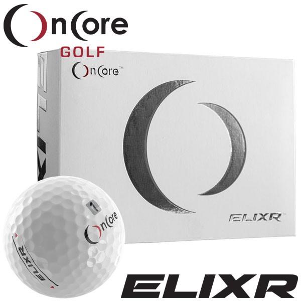 Oncore Elixr オンコア エリクサー ゴルフボール 1ダース 12球入り 有賀園ゴルフ 特価 有賀園ゴルフモール A Net 通販 Paypayモール