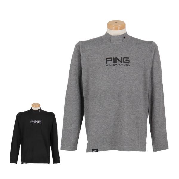 PING（ピン） セール♪ ピンゴルフ メンズ 長袖 ハイネック シャツ 621