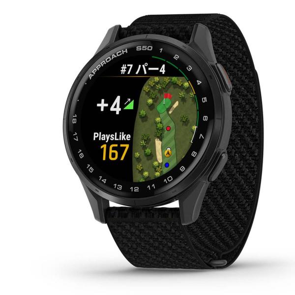 GARMIN（ガーミン） 2025年モデル Approach アプローチ S50 Black エス
