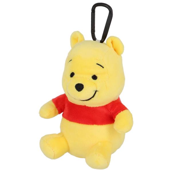 プーさんのハニーハント お手玉 ぬいぐるみ 4体セット ポーチ付き