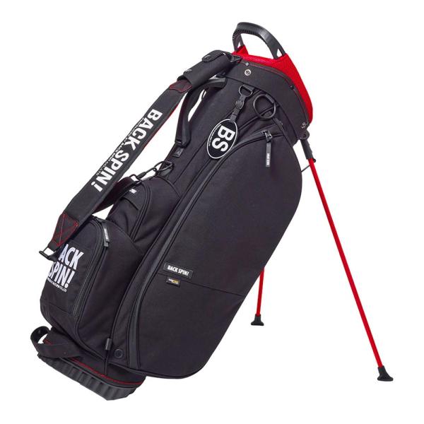新作 2025年モデル バックスピンゴルフ 軽量 スタンド キャディバッグ