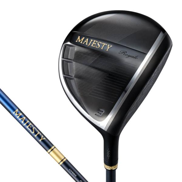 マジェスティ MAJESTY ゴルフクラブ フェアウェイウッド メンズ ロイヤル MJ e LV560B シャフト e 2025 FW LV560 マルマンゴルフ 送料無料 2025年モデル マジェスティゴルフ メンズ