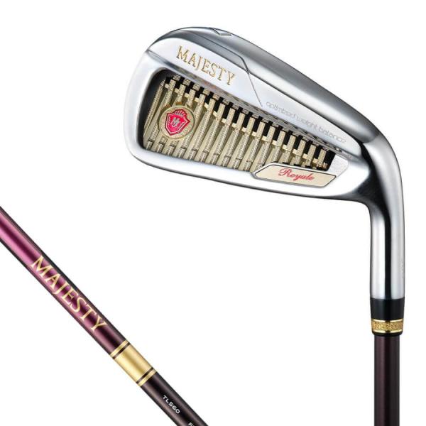 送料無料 マジェスティゴルフ　レディース Royale ロイヤル アイアン 単品 MJ TL560L シャフト 2025年モデル