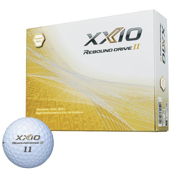 XXIO 2024年モデル ダンロップ REBOUND DRIVE II ゼクシオ リバウンド