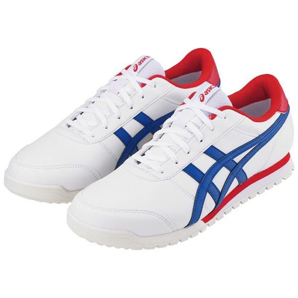 アシックス ゴルフシューズ 1113A054 100 ホワイト/ツナブルー ASICS（アシックス） 送料無料 2024年モデル ユニセックス ゲルプレ
