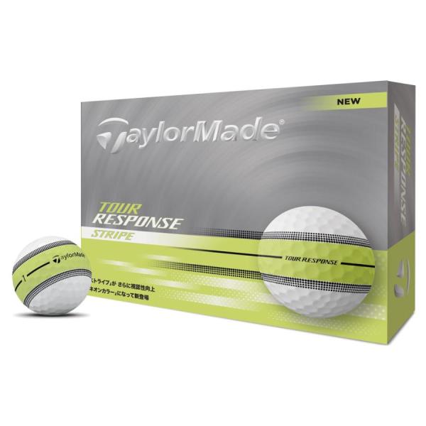 TaylorMade（テーラーメイド） 2025年モデル TOUR RESPONSE STRIPE