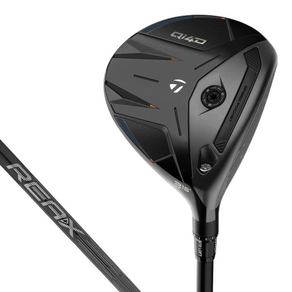 【未使用‼️】Qi4D テーラーメイド純正シャフトREAX　55S 5W 7W TaylorMade（テーラーメイド） 送料無料 2026 メンズ Qi4D