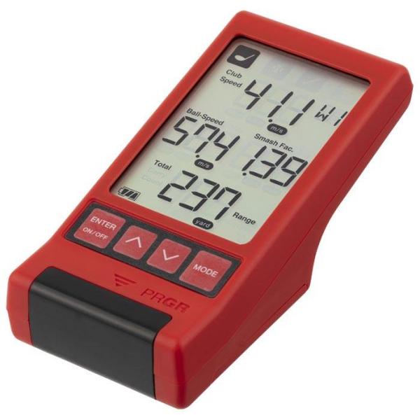 PRGR RED EYES POCKET ゴルフ測定器 PRGR（プロギア） 送料無料 マルチスピード測定器 RED EYES POCKET