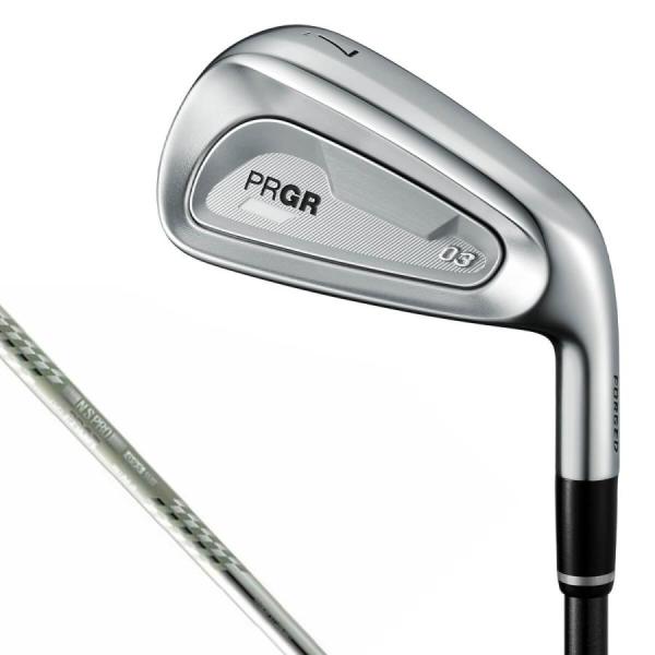 送料無料 2025 PRGR プロギア　03 ゼロサン アイアン　単品　SPEC STEEL III Ver.2 スチールシャフト