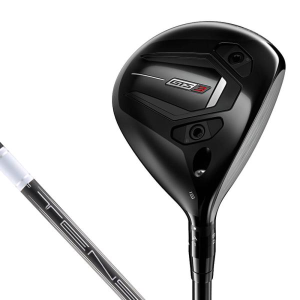 Titleist（タイトリスト） 送料無料 GTS3 フェアウェイウッド TENSEI