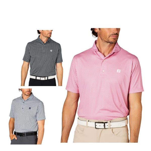 FootJoy（フットジョイ） 送料無料 メンズ ジオメトリックプリント