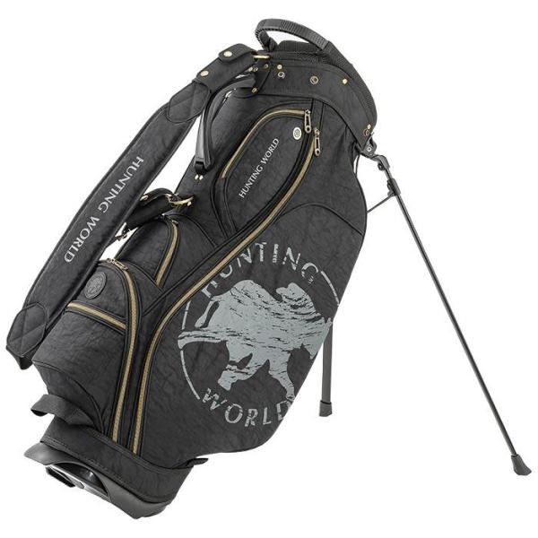 ハンティング・ワールド スタンドキャディバッグ2024年モデル Hunting World 送料無料 2024年モデル ハンティングワールド