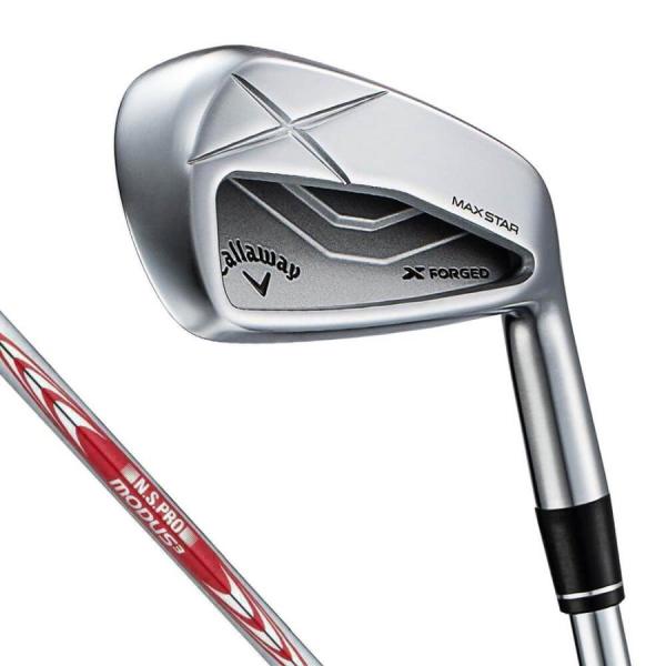 キャロウェイ　X FORGED MAX STAR(2025) 5本セット 2025 キャロウェイ X フォージド MAX STAR アイアン 5本セット