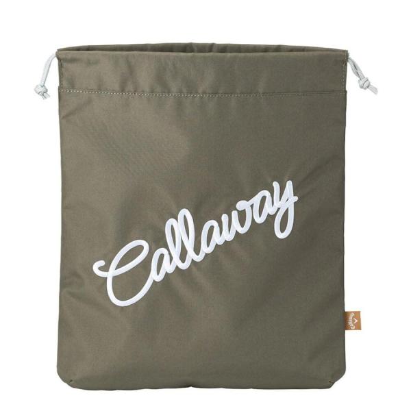 送料無料 2026年モデル キャロウェイ ユニセックス Advance アドバンス シューズケース 26 JM 5926028 カーキ