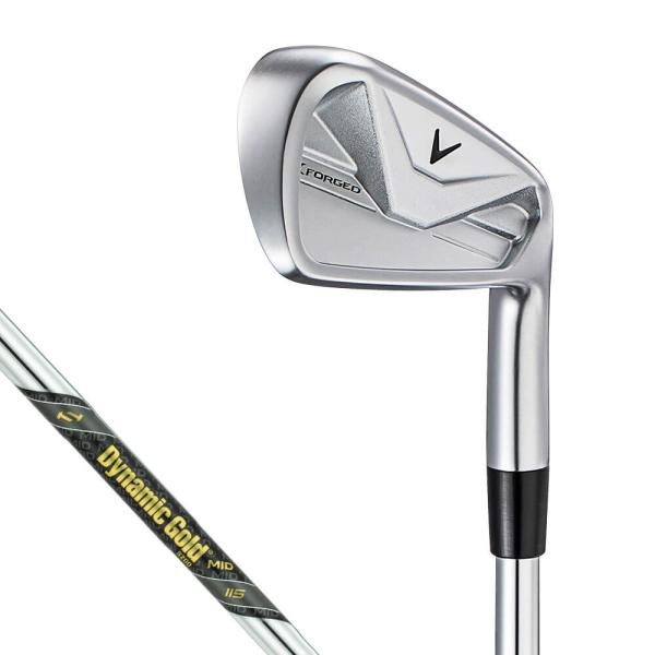 【極美品】2026 XFORGED xフォージド 5〜P DGMID X100 Callaway（キャロウェイ） 送料無料 2026年モデル X FORGED エックス
