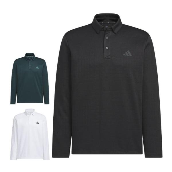 adidas（アディダス） 送料無料 メンズ シーズナルジャガード 長袖
