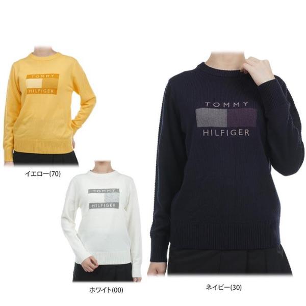 TOMMY HILFIGER 送料無料 トミー ヒルフィガー ゴルフ レディース 編地