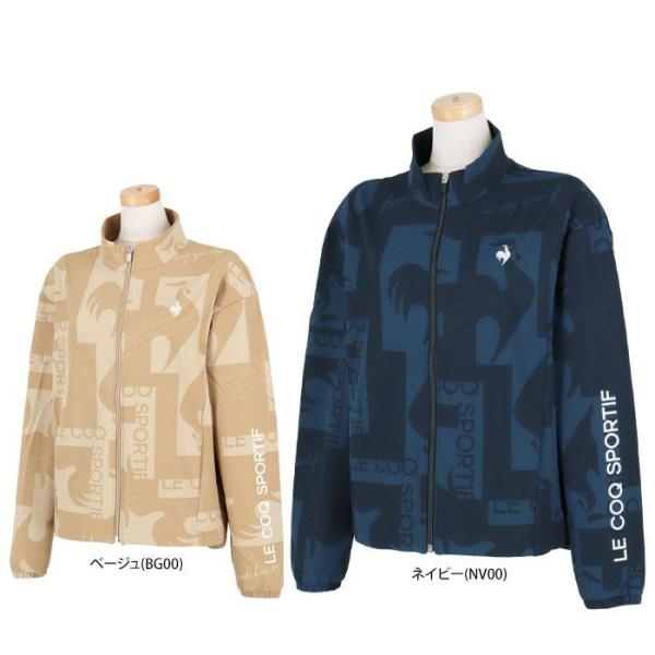 サイズ：M LE COQ GOLF ルコックゴルフ LG4FWB00L ジップジャケット 総柄 ブラック系 [240101460546] ゴルフウェア レディース ストスト 楽天市場】LE COQ GOLF ルコックゴルフ LG4FWB00L ジップ