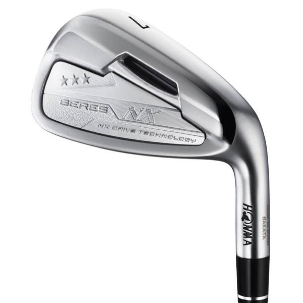 BERES 本間ゴルフ メンズ NX TRIPLE STAR ベレスNX アイアン 5本セット