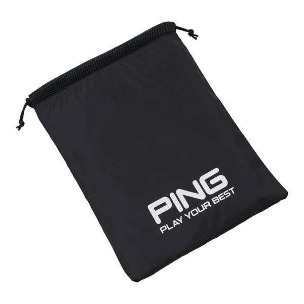 PING ピン　シューズバッグ GB-P2407 01 ブラック