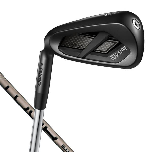 送料無料 PING ピン G740 左用・レフティ アイアン 単品 PING TOUR 2.0 CHROME I カーボンシャフト 2026年モデル