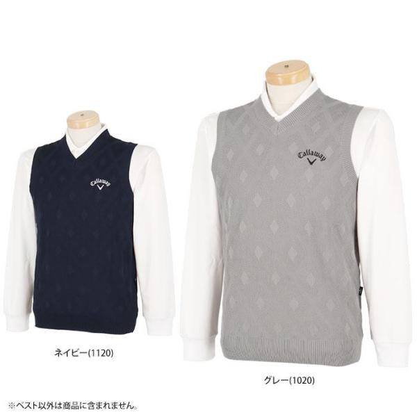 Callaway キャロウェイメンズ ボタニカル柄　ダウンベスト　ゴルフウェア Callaway キャロウェイメンズ ボタニカル柄 ダウンベスト ゴルフ