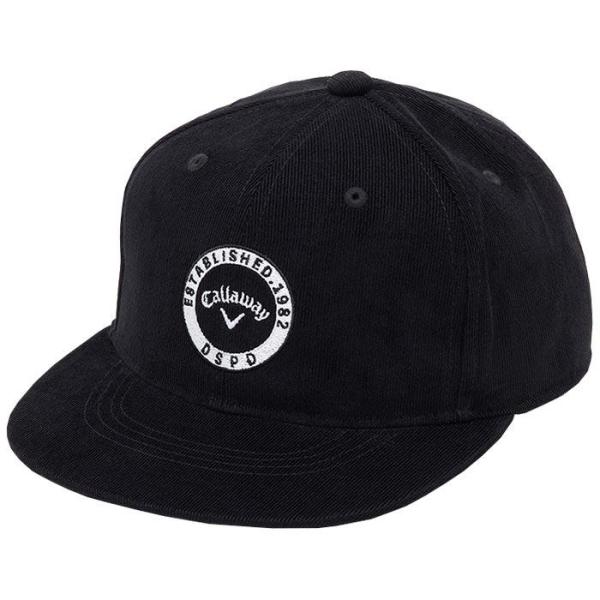 Callaway 新作 キャロウェイ メンズ ロゴワッペン コーデュロイ