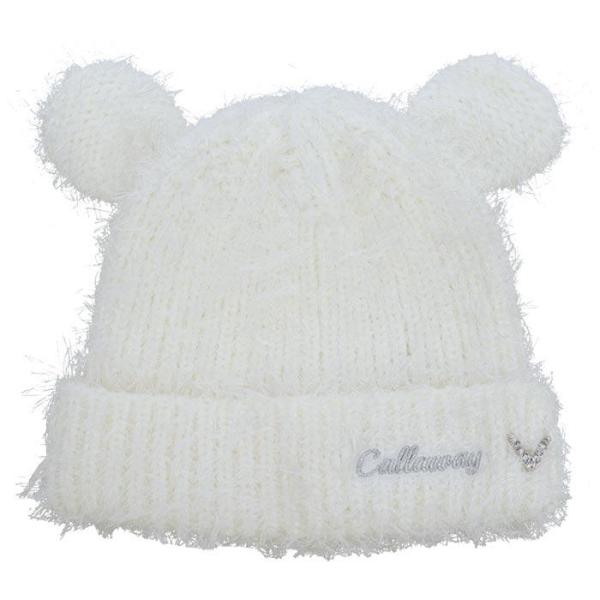 新品未使用　Callaway レディースジャケット LL ホワイト ドット柄 新品未使用 Callaway レディースジャケット LL ホワイト ドット