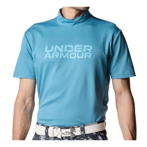 UNDER ARMOUR（アンダーアーマー） 送料無料 メンズ 半袖 モックネック