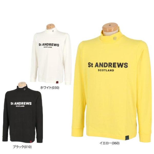 St ANDREWS 送料無料 セントアンドリュース メンズ ロゴプリント