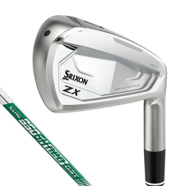 送料無料【訳あり・新品】2022 ダンロップ スリクソン ZX4 Mk II マークツー アイアン 単品 N.S.PRO 950GH neo DST スチールシャフト