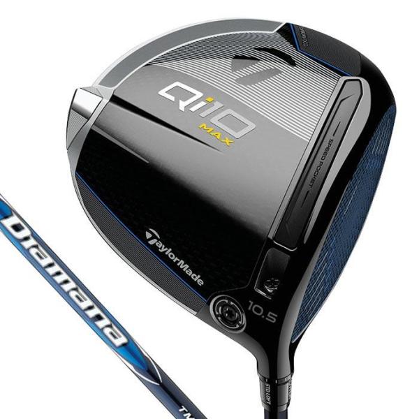 TaylorMade Qi10 ドライバー 10.5° Diamana(R ) Amazon.co.jp: TaylorMade ゴルフ Qi10 ドライバー 10.5度