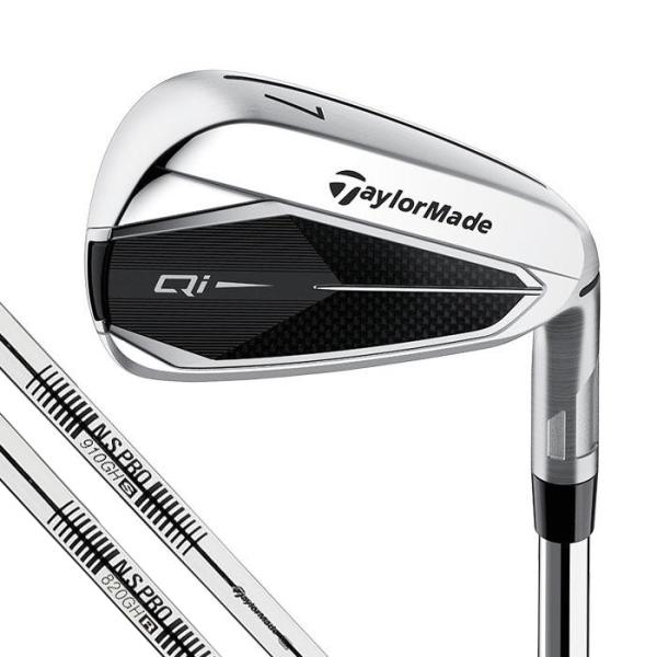 【新品未使用】テーラーメイド Qi メンズアイアンセット 5本 スチール S TaylorMade（テーラーメイド） 送料無料 【訳あり・新品】 2024年