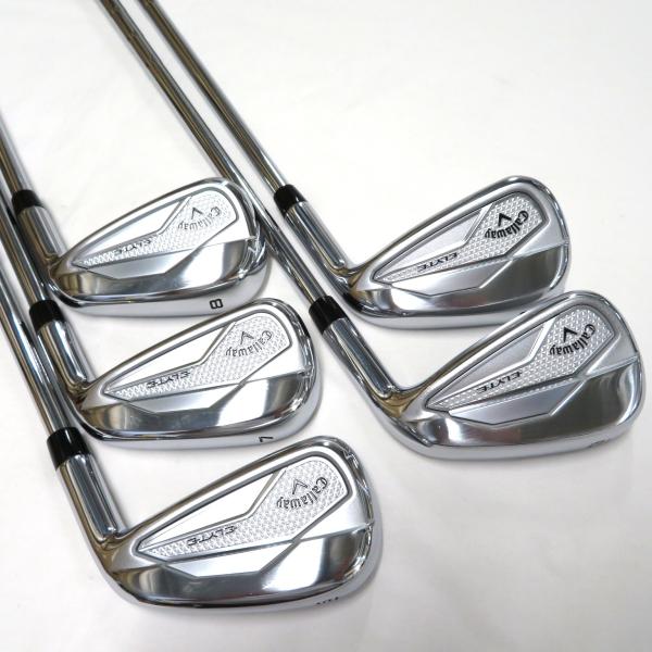 Callaway Elyte アイアンセット 6〜9.P 5本セット　新品未使用 Callaway（キャロウェイ） 送料無料【中古・美品】キャロウェイ メンズ