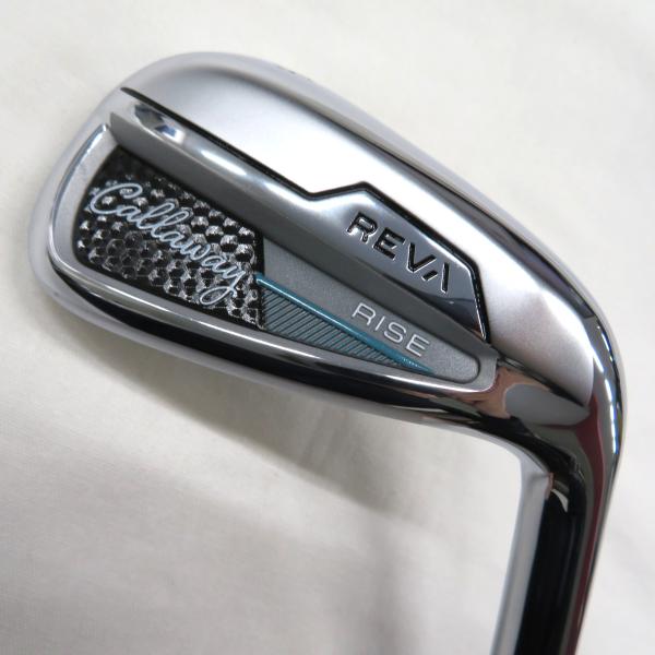 送料無料【中古・美品】キャロウェイ レディース REVA RISE レヴァ ライズ アイアン 単品 ELDIO 40 for Callaway LDY シャフト 2025年モデル