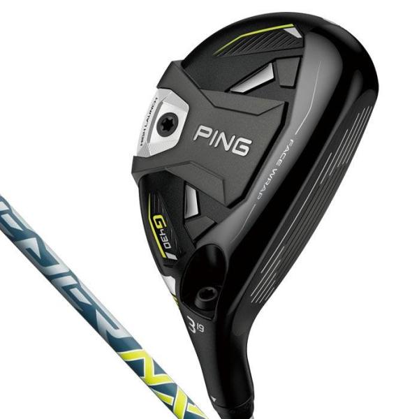 （美品）PING G430 HL ユーティリティ3U ヘッドのみ PING G430 ハイブリッド3Uユーティリティ