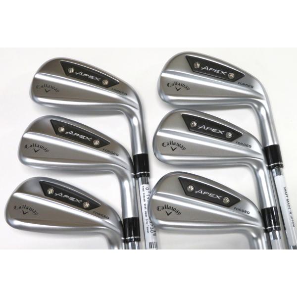 送込キャロウェイAi200 Forged 5〜P モーダス105S美中古保証書付 Callaway 送料無料 【中古・美品】 2024 キャロウェイ APEX Ai200
