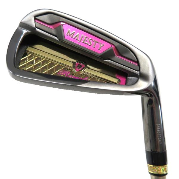 極美品 マジェスティ ロイヤル2023 7番アイアン単品 右打ち