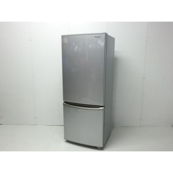 2ドア冷蔵庫 Panasonic NR-B265B-S 20 幅：600 奥行：629 高さ：1542 