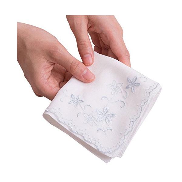 ブライダルハンカチ コーナー刺繍フルール 花嫁用 結婚式 ウェディングドレス 婦人用フォーマル オフホワイト S Arika 通販 Yahoo ショッピング