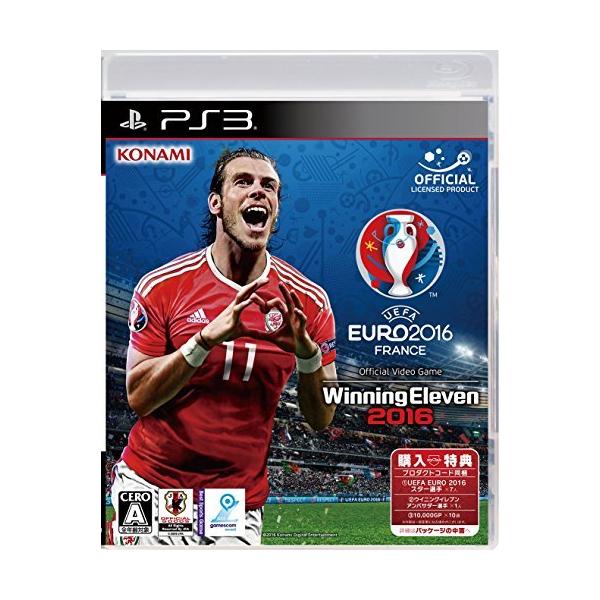 Uefa Euro 16 ウイニングイレブン 16 特典 Myclubモードで使えるスペシャルなアイテムdlc 同梱 Ps3 S 2104 Arika 通販 Yahoo ショッピング