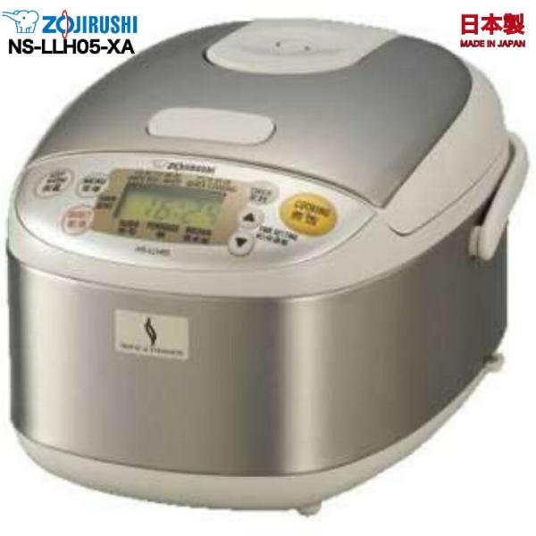 【220V～230V仕様】象印マホービン炊飯器 3合炊き NS-LLH05 海外向け炊飯器】【220-230V仕様】 象印マホービン マイコン炊飯