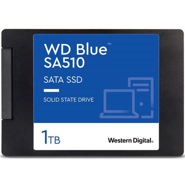 WESTERN DIGITAL(SSD) WD Blue SA510 SATA接続 2.5インチSSD 1TB 5年
