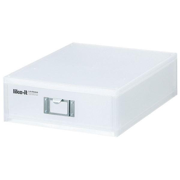 収納用品 書類ケース ファイルユニット 限定モデル ホワイト 12個セット ライフモデュール