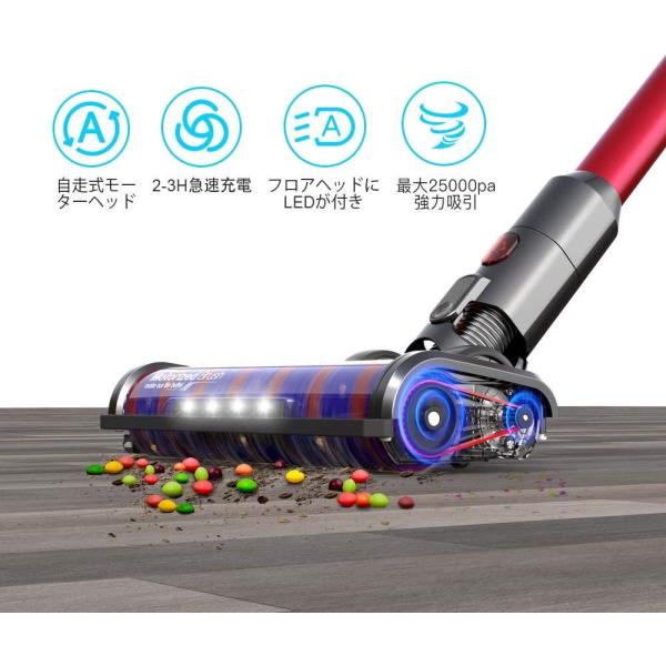 お気にいる スティック 充電式 コードレス 掃除機 サイクロン 掃除機 吸引力の強い掃除機 兼用 クリーナー 掃除機 クリーナー 布団 pa 布団 車用 充電式 Lp Iroom02 Arinternationalshop
