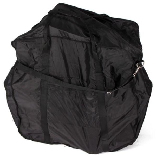 20インチまでサイズ：660mm x 730mm x 360mm重量:670g